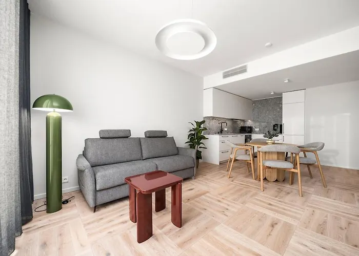 New Modern Center With Old Town Views *