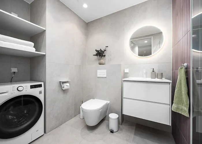 New Modern Center With Old Town Views Reval