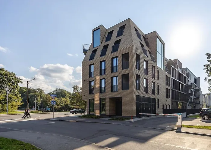 Appartamento New Modern Center With Old Town Views