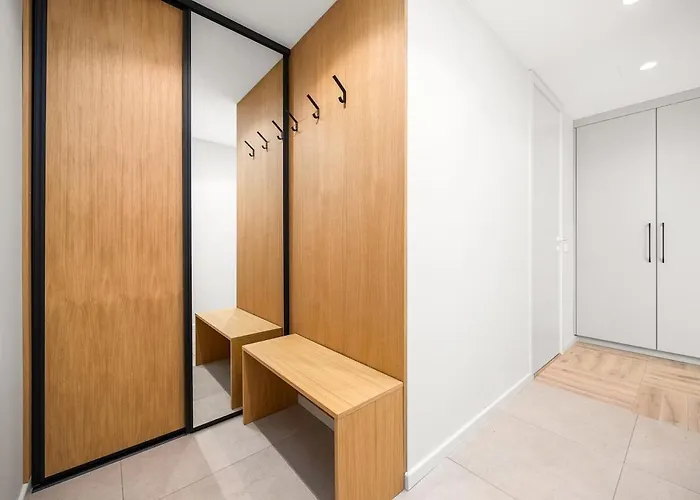 New Modern Center With Old Town Views